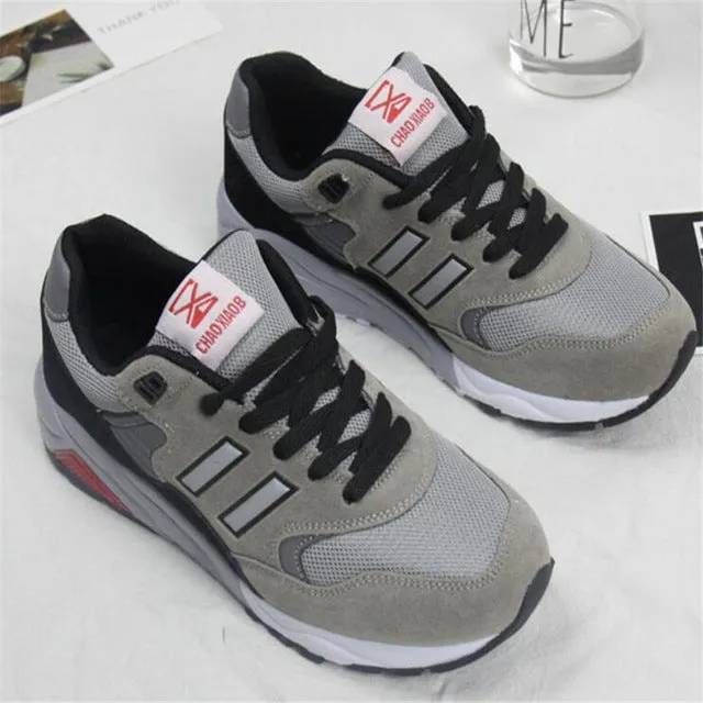 2018 Women's Vulcanize Shoes Lady Casual White Shoes Women Sneaker Black Leisure Thick Soled Shoes Flats Cross-tied Lace Up Soft