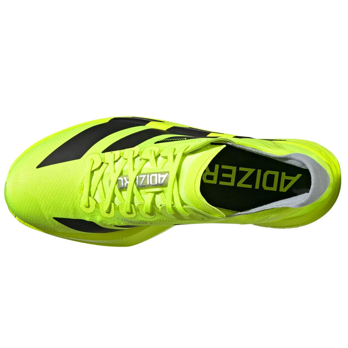 adidas Adizero Adios Pro 4 Running Shoes - Mens - Lucid Lemon/Black/Silver
