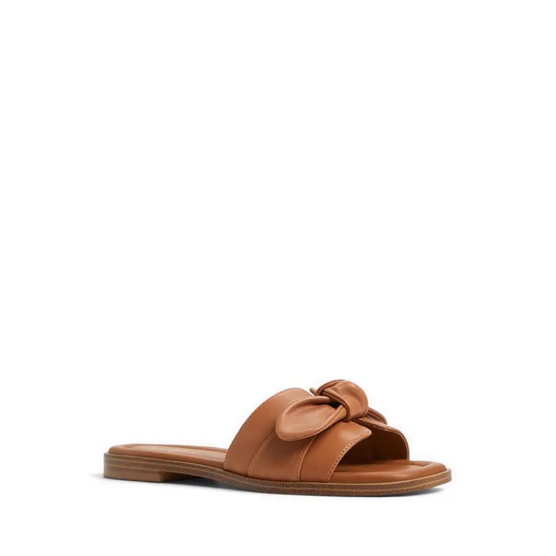 ALDO Lavinia Women's Flat Sandals - Medium Brown