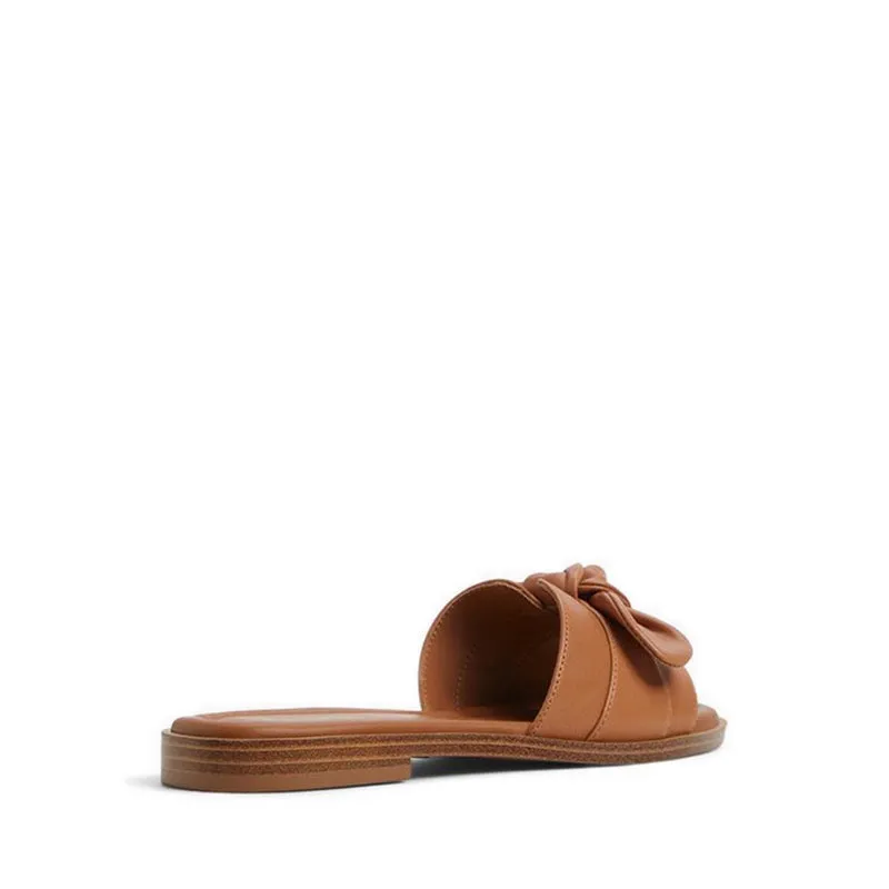 ALDO Lavinia Women's Flat Sandals - Medium Brown