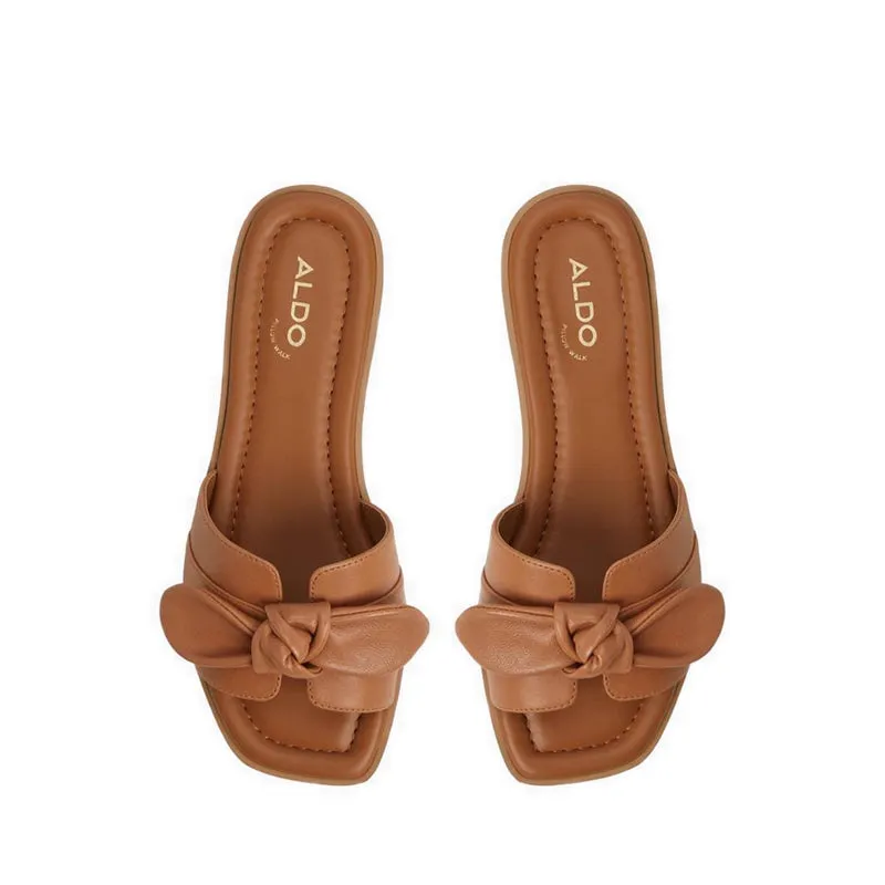 ALDO Lavinia Women's Flat Sandals - Medium Brown