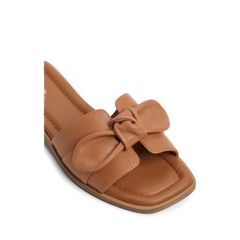 ALDO Lavinia Women's Flat Sandals - Medium Brown