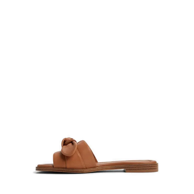 ALDO Lavinia Women's Flat Sandals - Medium Brown