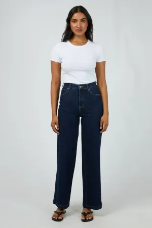 All About Eve Jacqui Wide Leg Indigo