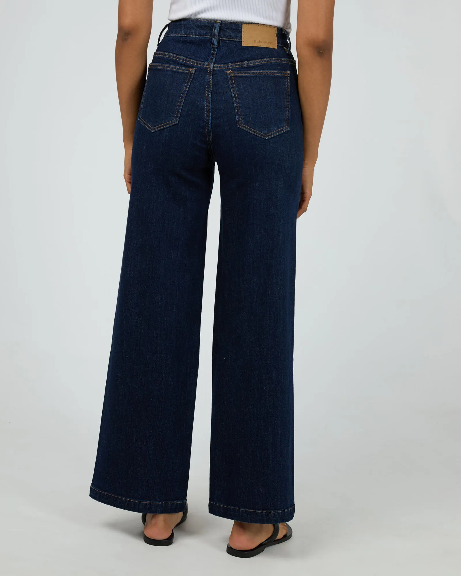 All About Eve Jacqui Wide Leg Indigo
