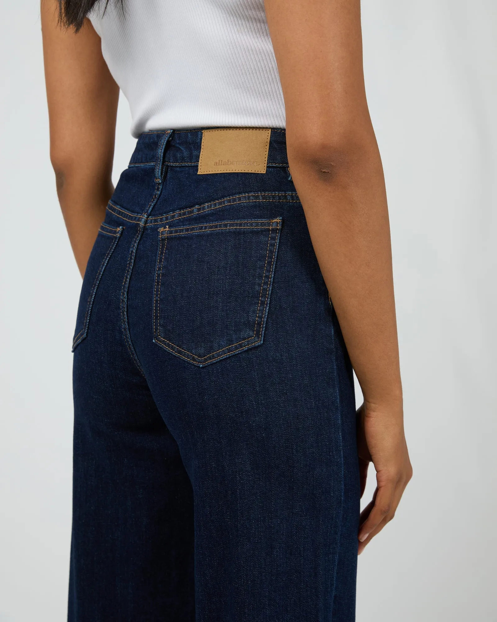 All About Eve Jacqui Wide Leg Indigo