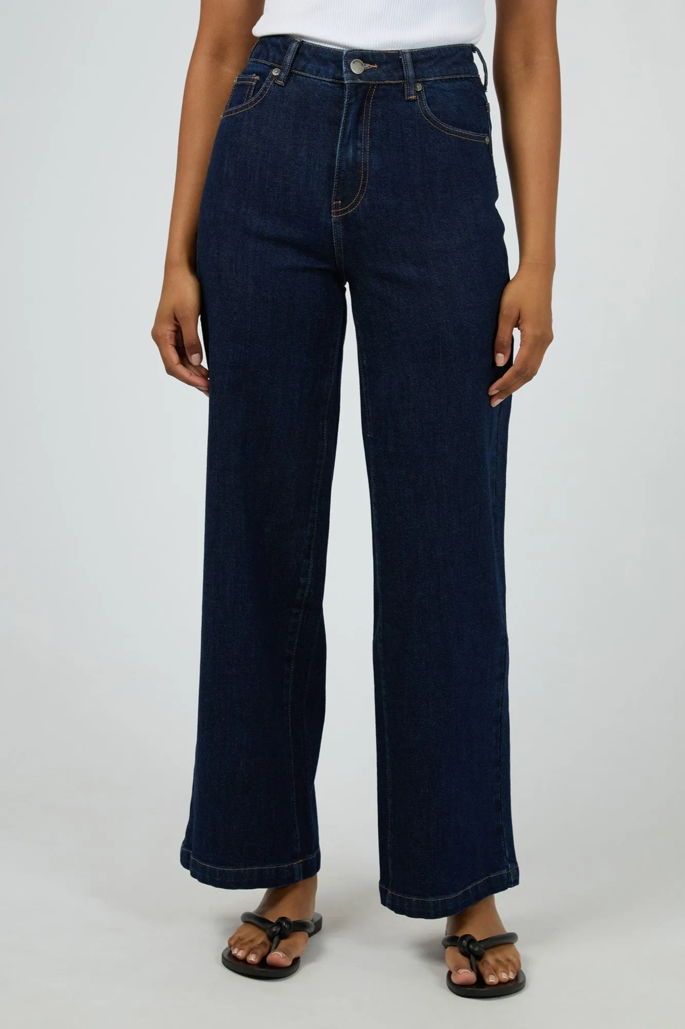 All About Eve Jacqui Wide Leg Indigo