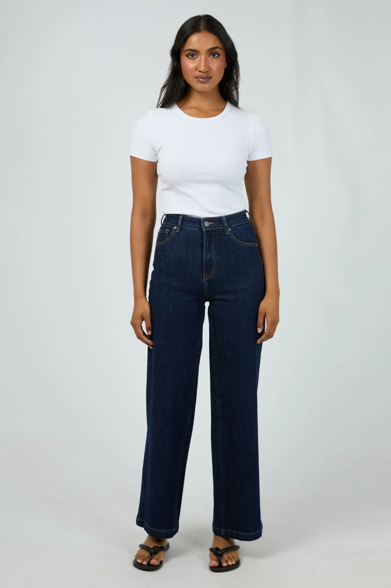 All About Eve Jacqui Wide Leg Indigo