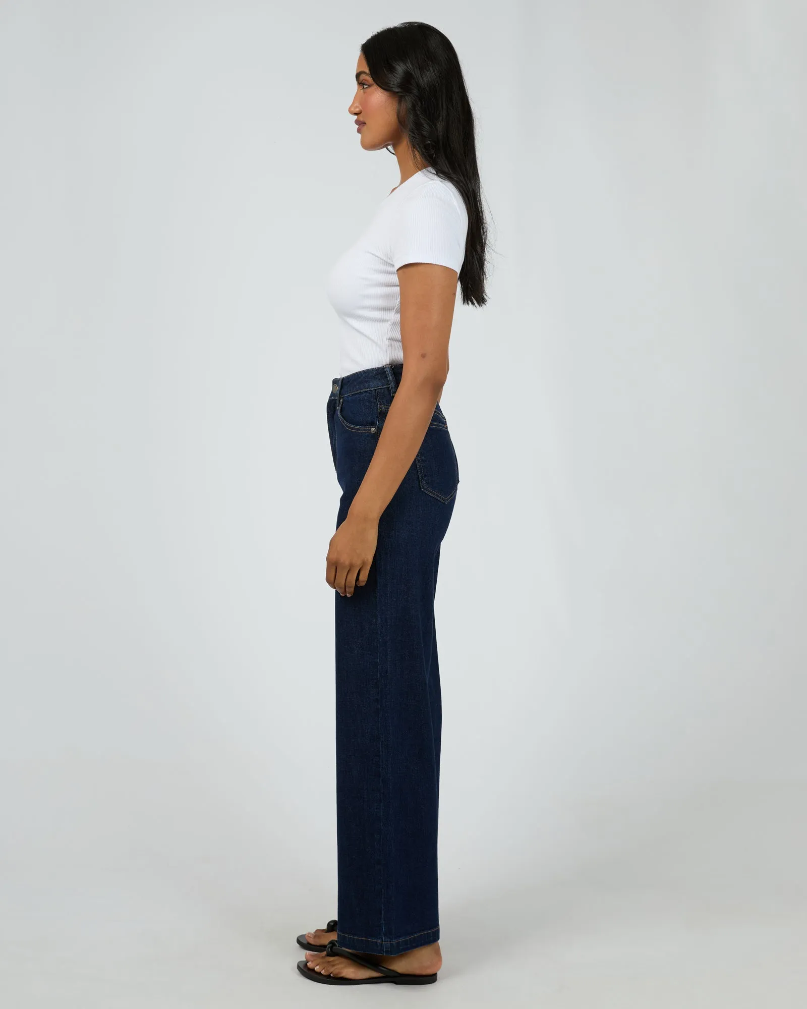 All About Eve Jacqui Wide Leg Indigo