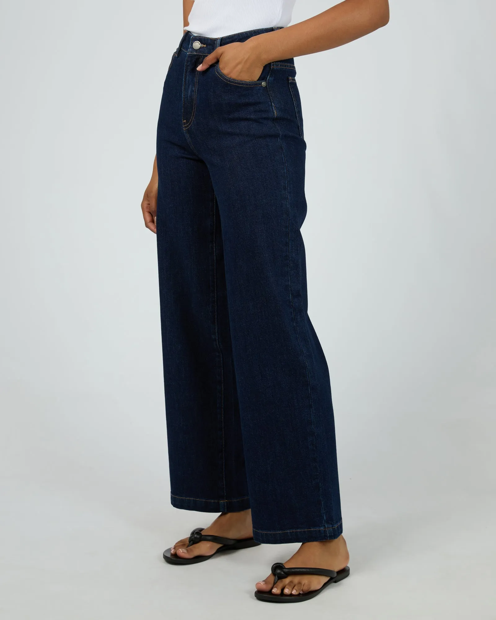 All About Eve Jacqui Wide Leg Indigo