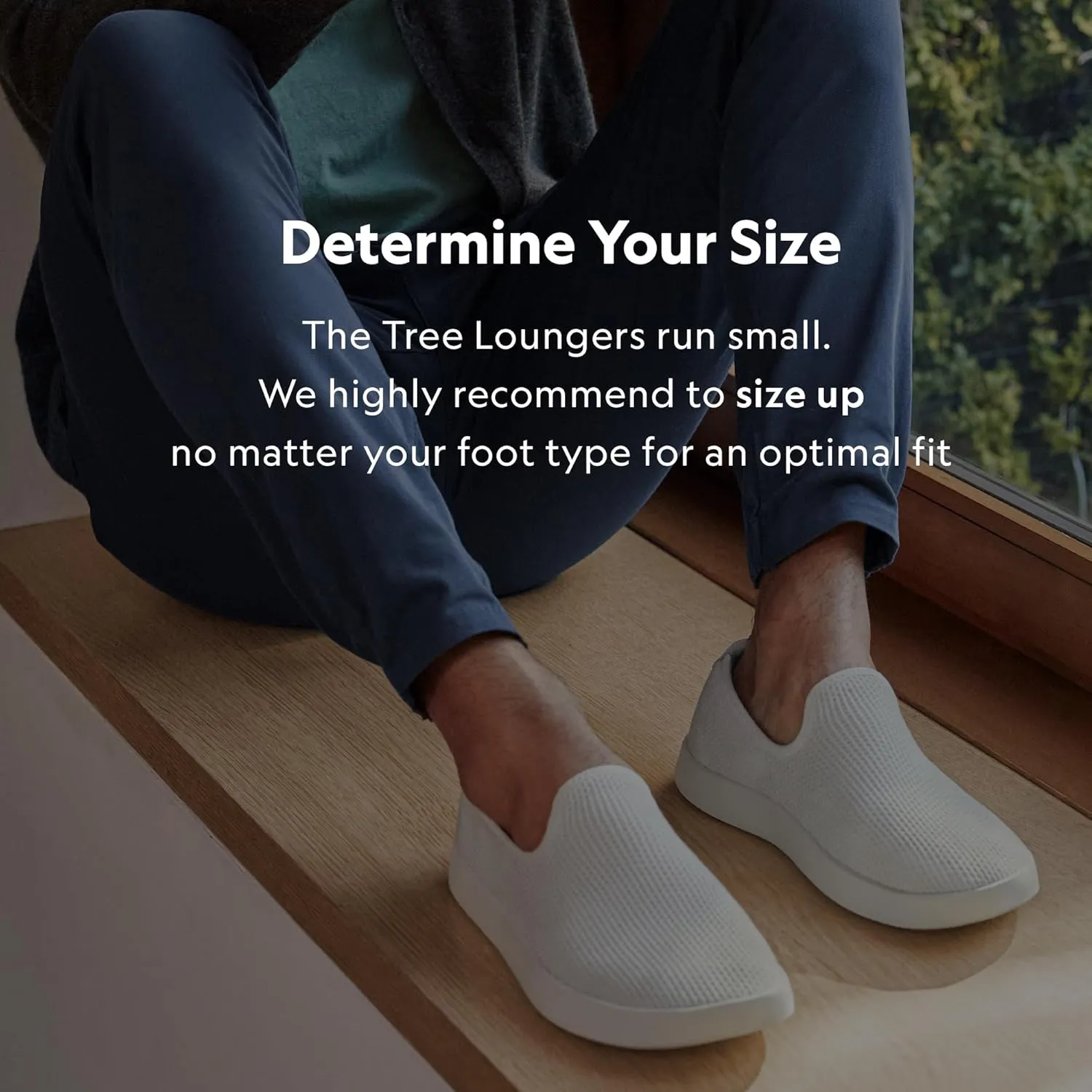 Allbirds Mens Tree Loungers Everyday Slip-On Sneakers, Machine Washable Shoe Made with Natural Materials