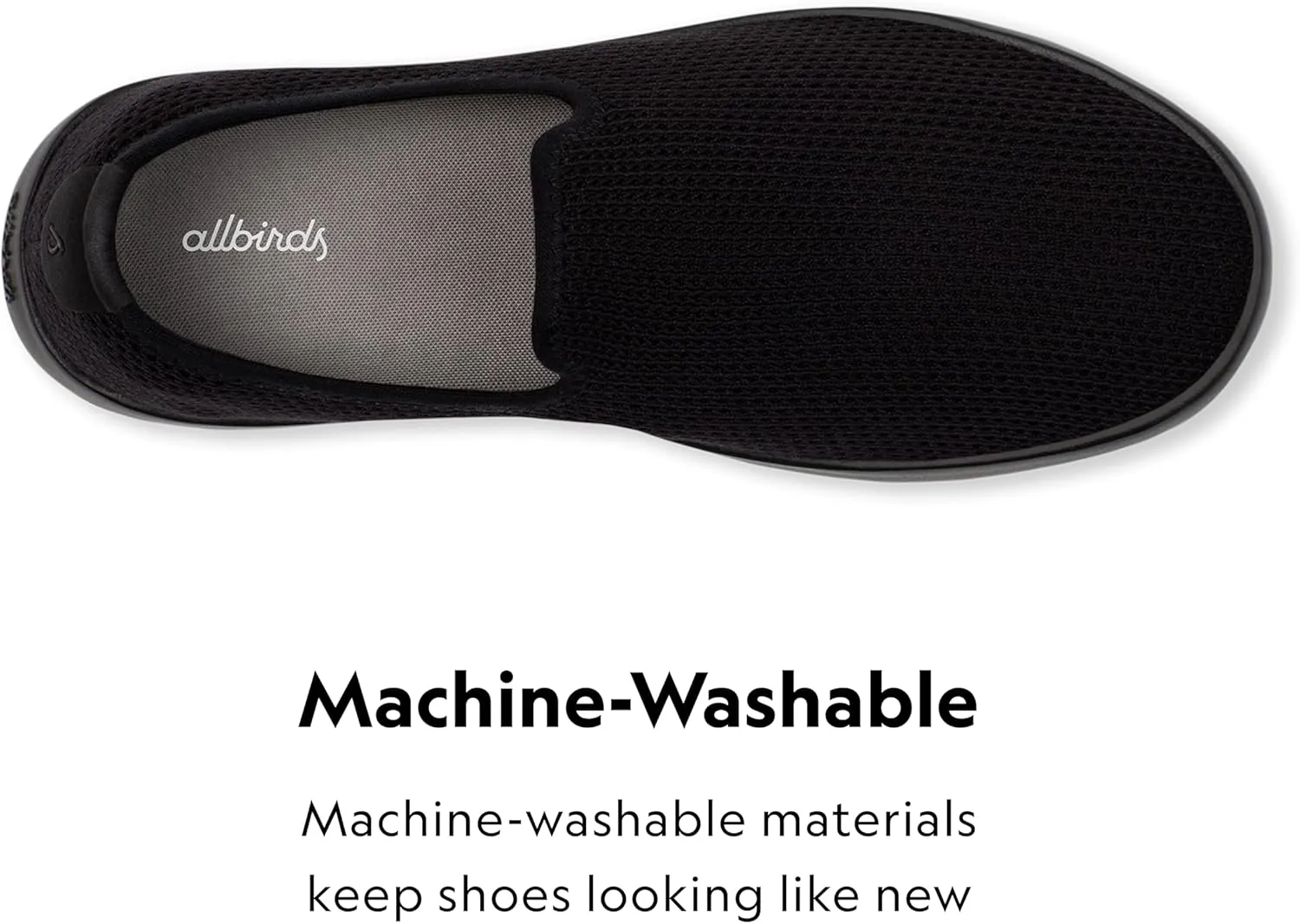 Allbirds Mens Tree Loungers Everyday Slip-On Sneakers, Machine Washable Shoe Made with Natural Materials