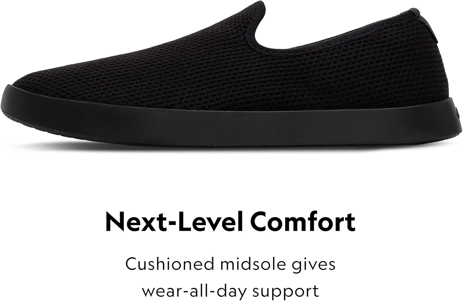 Allbirds Mens Tree Loungers Everyday Slip-On Sneakers, Machine Washable Shoe Made with Natural Materials