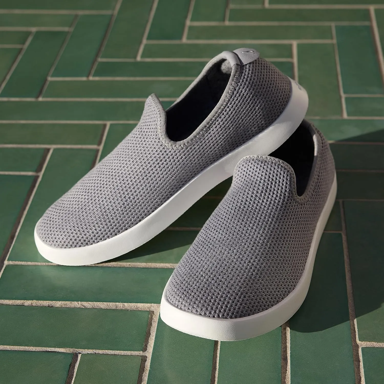 Allbirds Mens Tree Loungers Everyday Slip-On Sneakers, Machine Washable Shoe Made with Natural Materials