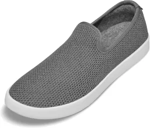 Allbirds Mens Tree Loungers Everyday Slip-On Sneakers, Machine Washable Shoe Made with Natural Materials