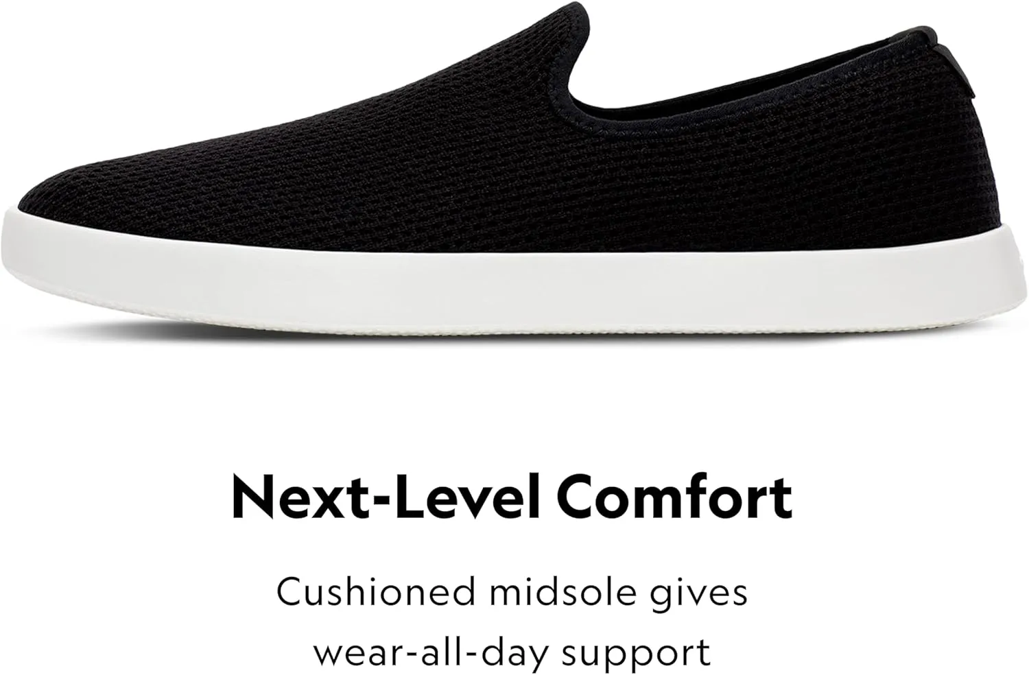 Allbirds Mens Tree Loungers Everyday Slip-On Sneakers, Machine Washable Shoe Made with Natural Materials
