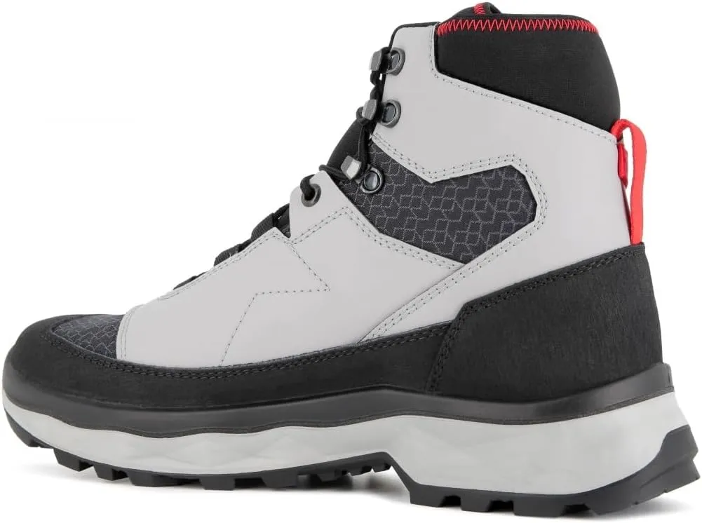 Alpina Men's Waterproof Boots Performance | Premium Hiking Shoes | Microfiber Fiber Upper | Sympatex Bretahable Membrane | Vibram All Weather Grip | Made in Europe