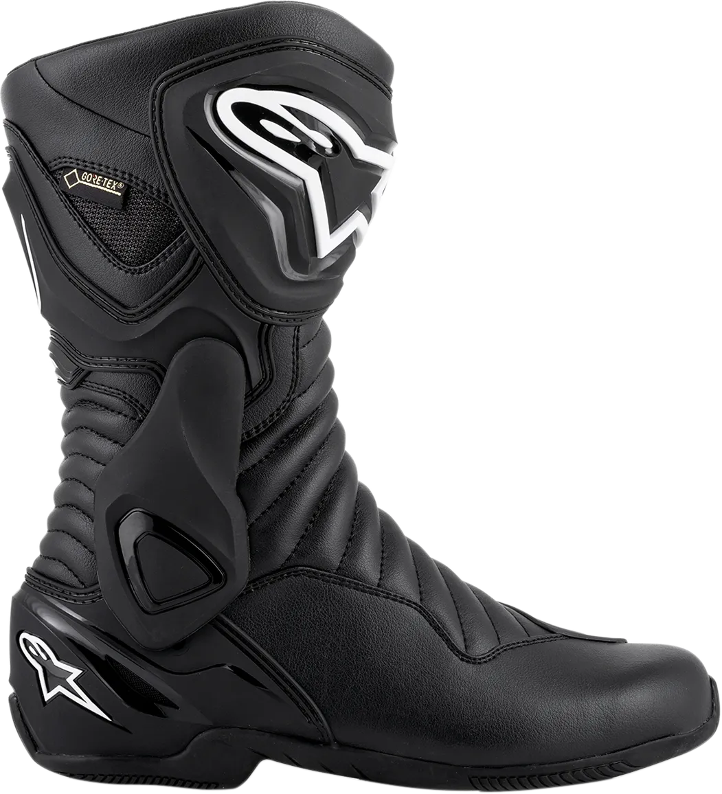 ALPINESTARS SMX-6 v2 Gore-Tex Boots - Black - US 11.5 / EU 46 2333017-1100-46