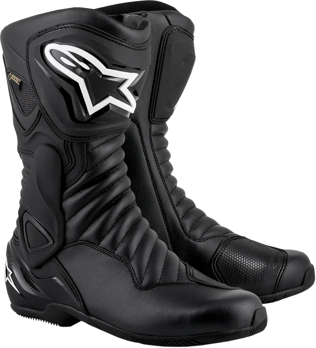 ALPINESTARS SMX-6 v2 Gore-Tex Boots - Black - US 11.5 / EU 46 2333017-1100-46