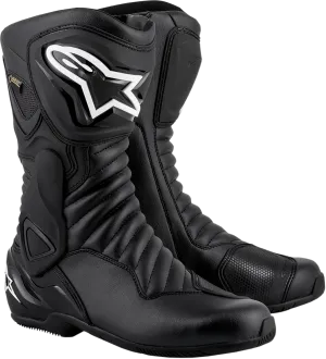 ALPINESTARS SMX-6 v2 Gore-Tex Boots - Black - US 11.5 / EU 46 2333017-1100-46