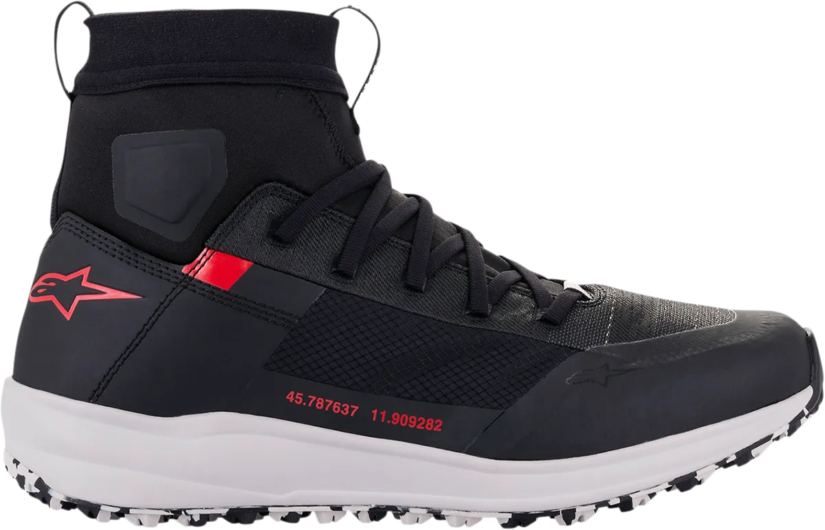 ALPINESTARS Speedforce Shoes - Black/White/Red - US 13 2654321-123-13