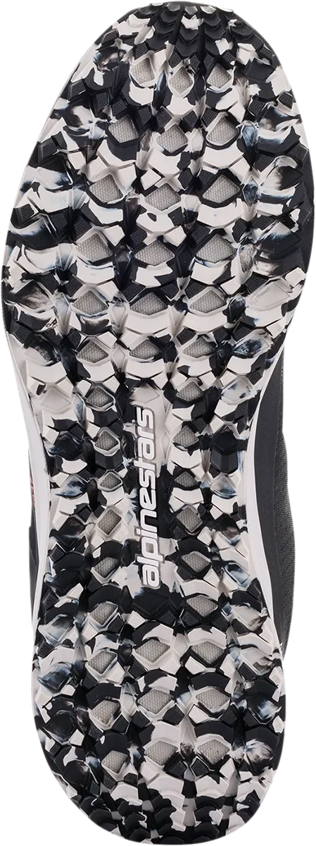ALPINESTARS Speedforce Shoes - Black/White/Red - US 13 2654321-123-13