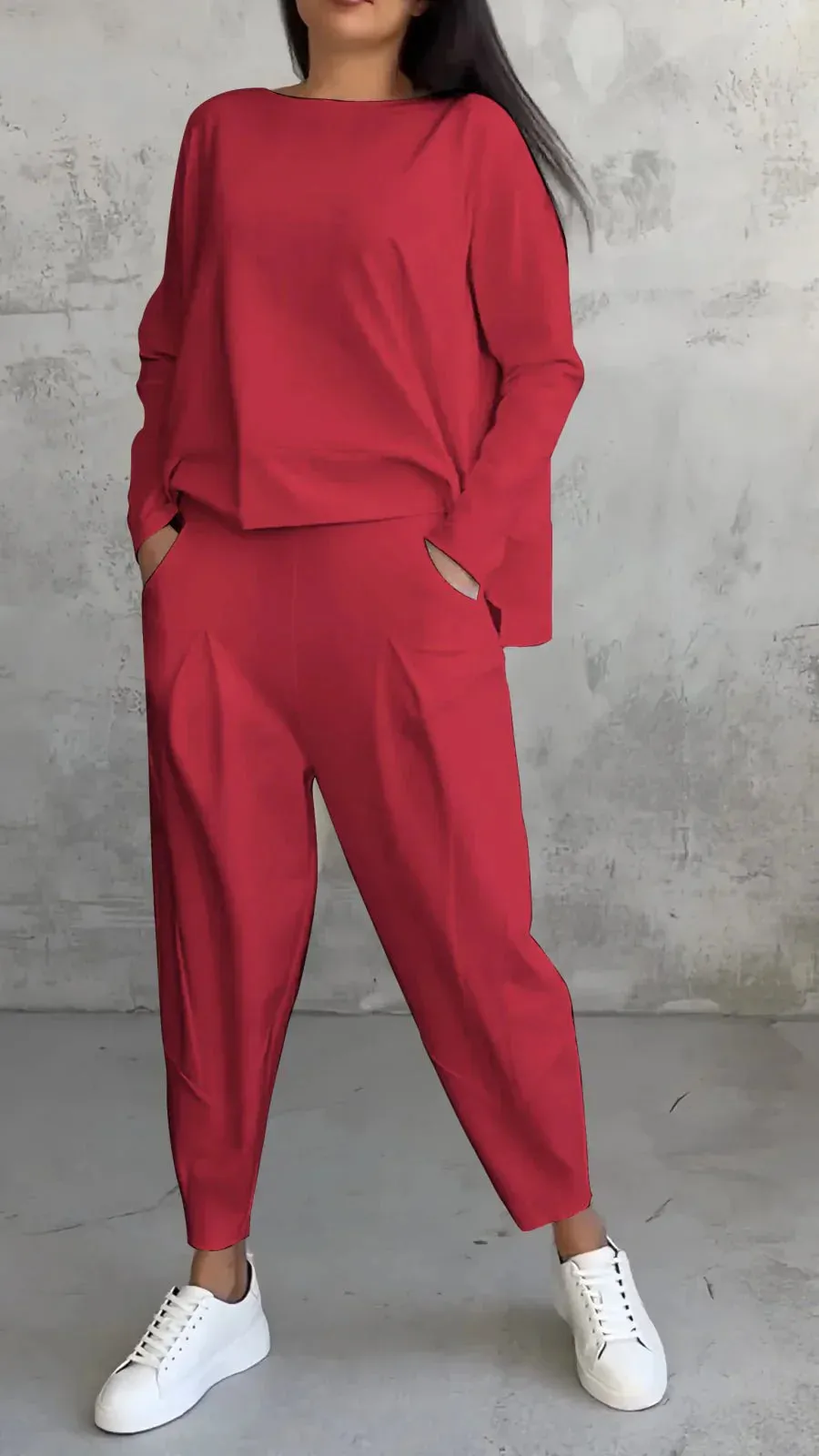 Amber - Cozy Two-Piece Set