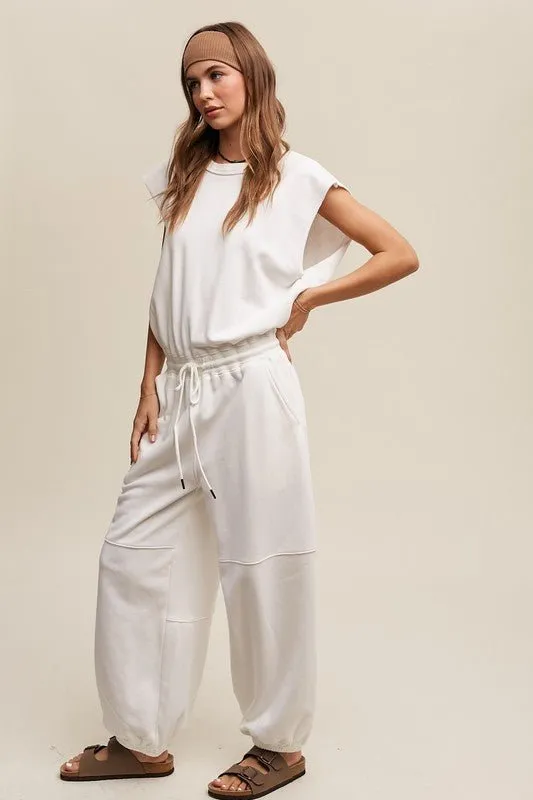 Amy Jogger Jumpsuit