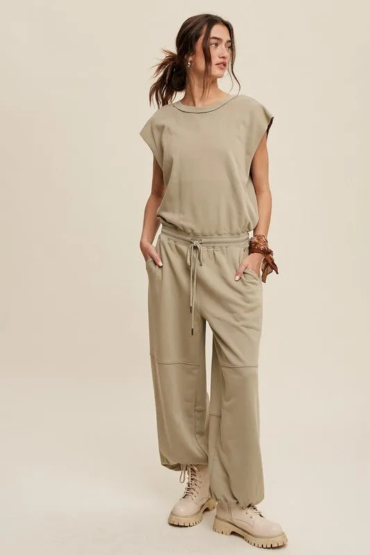 Amy Jogger Jumpsuit