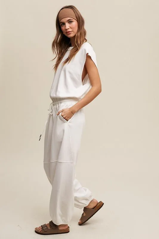 Amy Jogger Jumpsuit