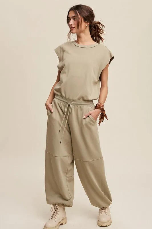 Amy Jogger Jumpsuit