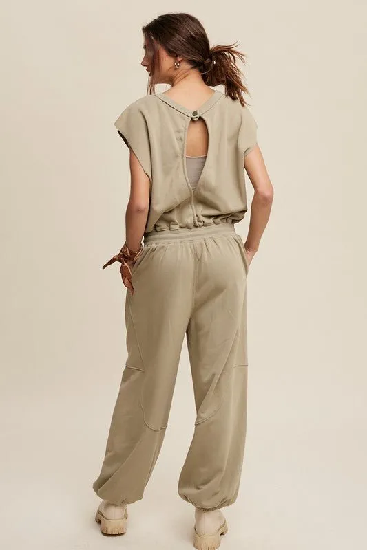 Amy Jogger Jumpsuit