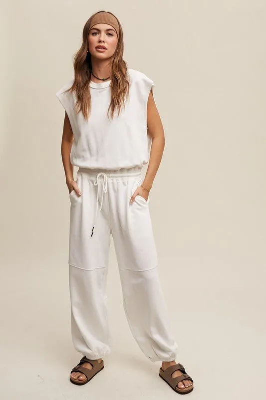 Amy Jogger Jumpsuit