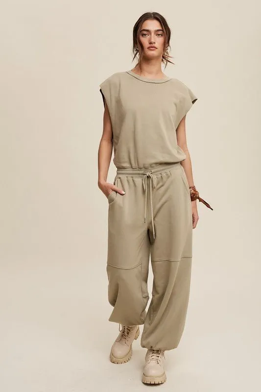 Amy Jogger Jumpsuit