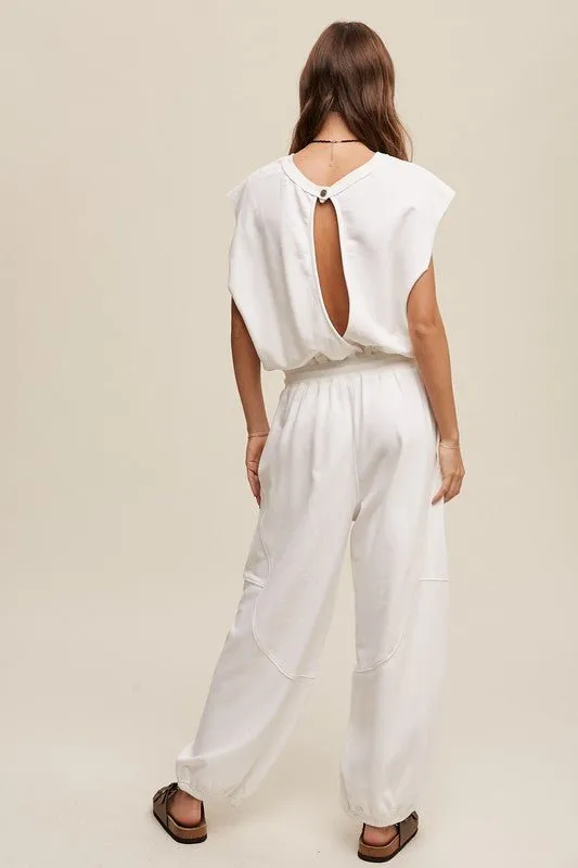 Amy Jogger Jumpsuit