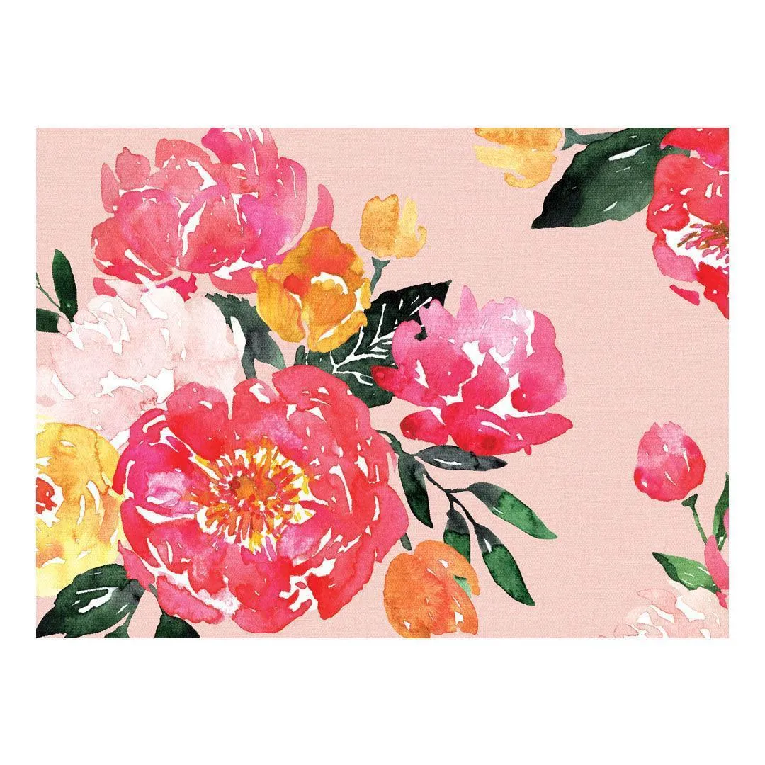 Anna Placemat | Pink - Premium Vinyl Mat