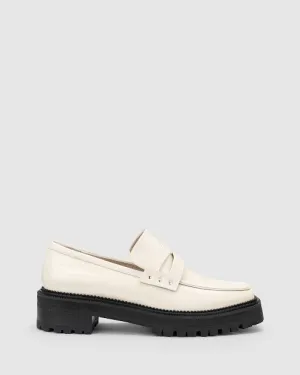 Aspen Loafer - Ecru