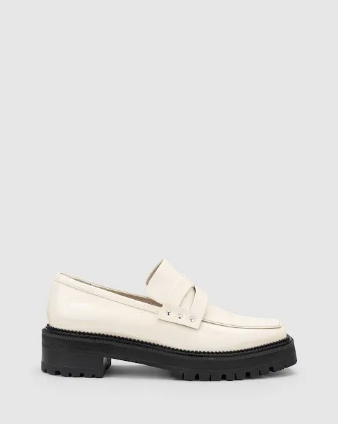 Aspen Loafer - Ecru