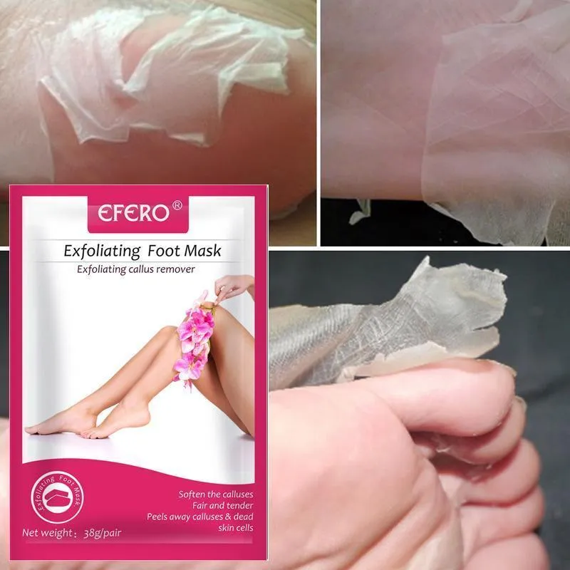 Baby Feet Exfoliation Foot Peel