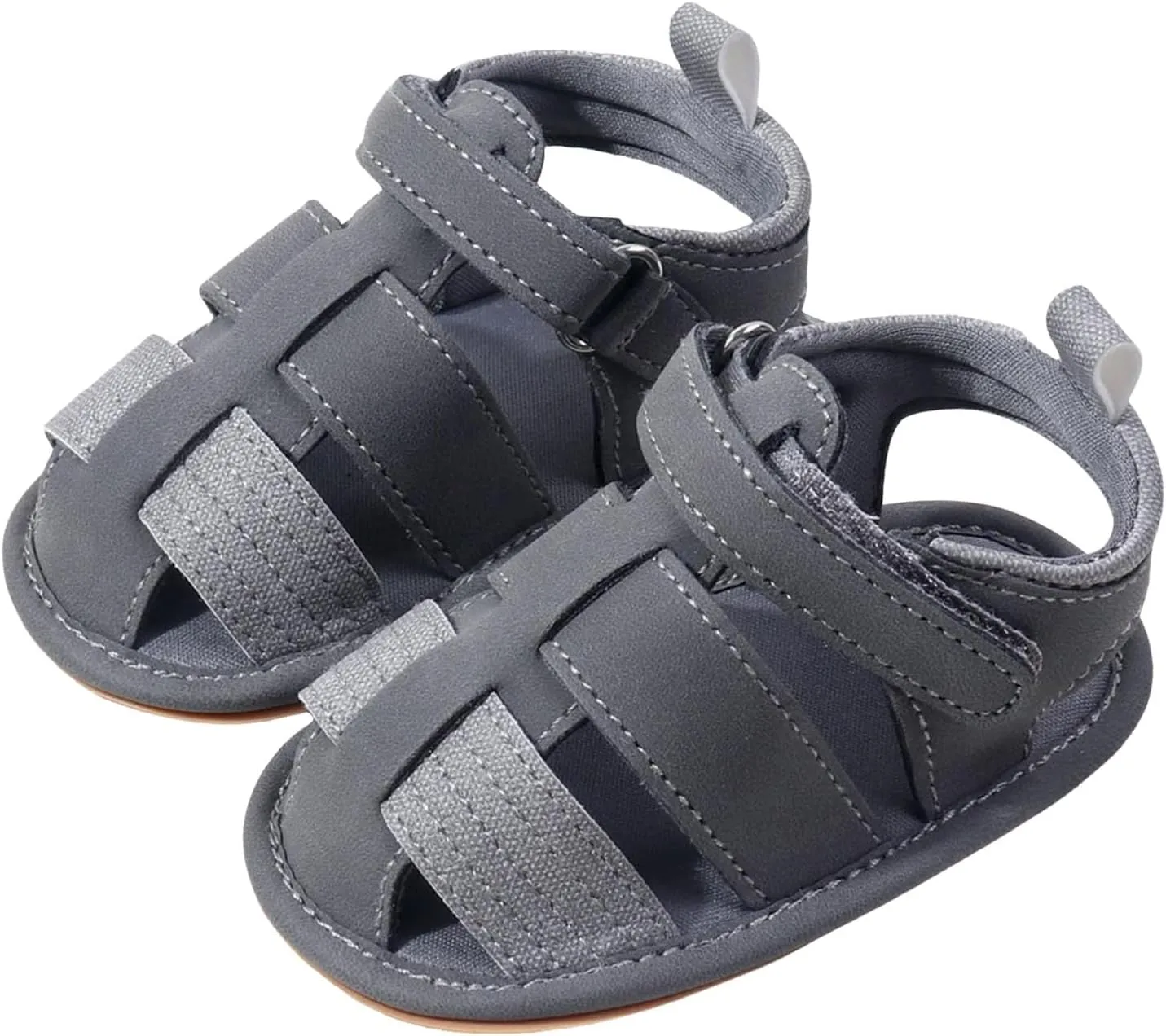 Baby Sandals Breathable Non Slip Rubber Sole Shoes for Toddlers 12 Month Boy Sandals