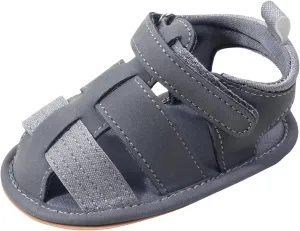Baby Sandals Breathable Non Slip Rubber Sole Shoes for Toddlers 12 Month Boy Sandals