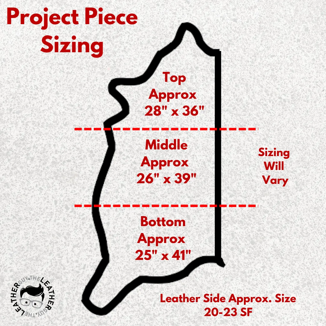 Baggage Claim Black 7-9 oz, 10-23 SqFt, Flyin' Bison Sides and Project Pieces