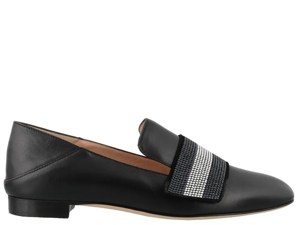 Bally Jannie Interchangeable Strap Loafers