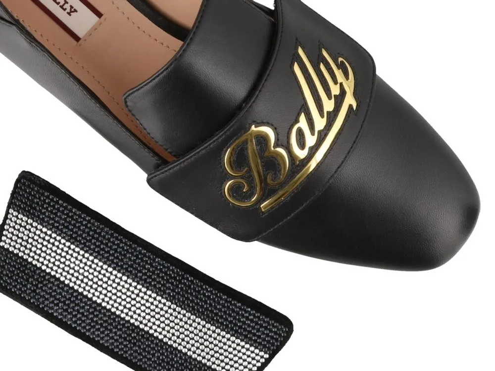 Bally Jannie Interchangeable Strap Loafers