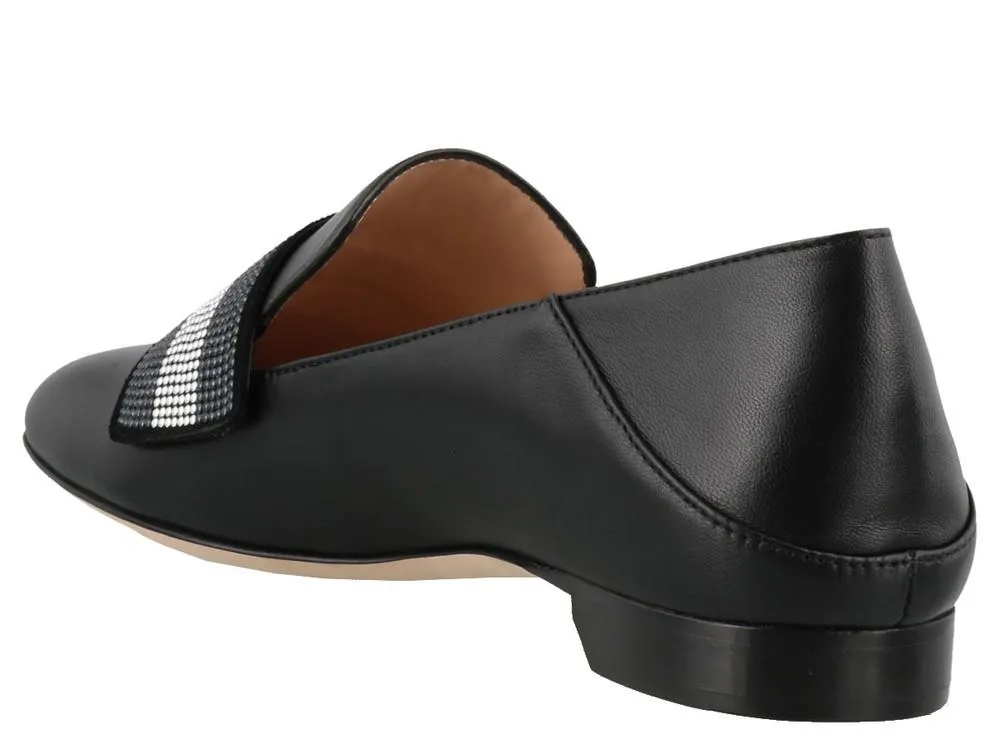 Bally Jannie Interchangeable Strap Loafers