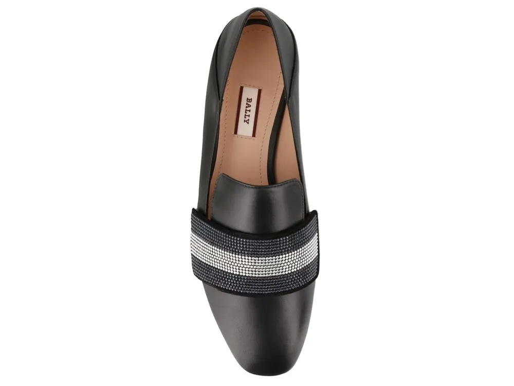 Bally Jannie Interchangeable Strap Loafers