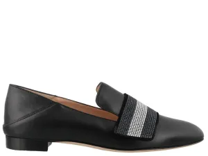 Bally Jannie Interchangeable Strap Loafers
