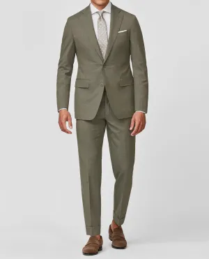 Barberis Canonico Taupe S110 Doppio Ritorto Tropical Merino Wool