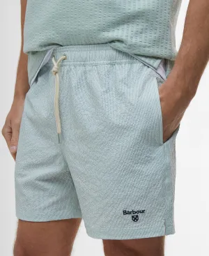 Barbour Mens Somerset swimshorts - Stone or green