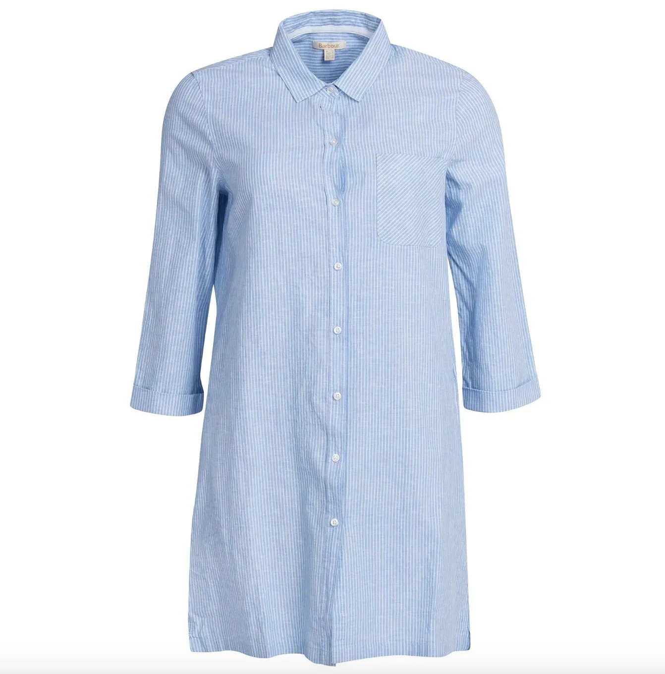 Barbour Women Seaglow Dress Chambray